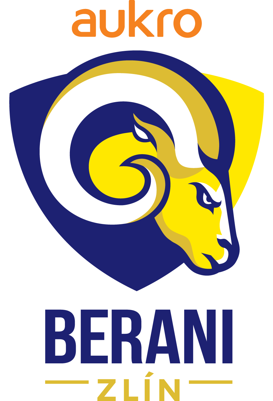 Aukro Berani Zlin 2017-Pres Primary Logo iron on heat transfer